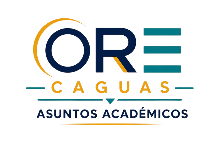 Logo de ORE Caguas, Asuntos Académicos